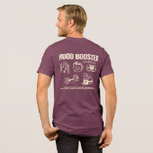 Mood Booster Tri-Blend Shirt (Rückseite voll)