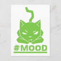 #MOOD Cat Limone Logo-Illustration