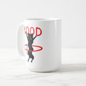Mood cat | Mug Decorative Kaffeetasse (Vorderseite Links)