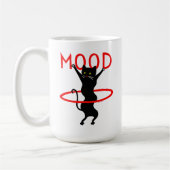 Mood cat | Mug Decorative Kaffeetasse (Links)
