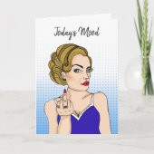 Mood, Dodle Finger, Friendship Spaß von heute Karte (Vorderseite)