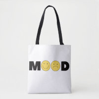 MOOD Emoji-Tasche | Lustige glückliche traurige Ge