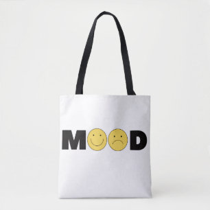MOOD Emoji-Tasche   Lustige glückliche traurige Ge Tasche