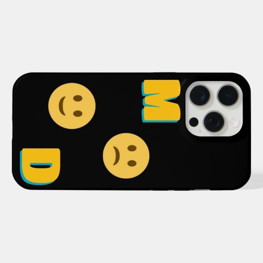 Mood Express Your Vibe iPhone Hülle (Rückseite (Horizontal))