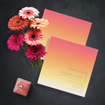 Mood Gradient Wedding Hot Summer ID741