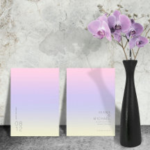 Mood Gradient Wedding Pastel Dawn ID741
