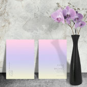 Mood Gradient Wedding Pastel Dawn ID741 Save The Date
