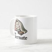 Mood: Hibernate | Cozy Withdrawal with Self-Aware Kaffeetasse (Vorderseite Links)