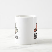 Mood: Hibernate | Cozy Withdrawal with Self-Aware Kaffeetasse (Mittel)