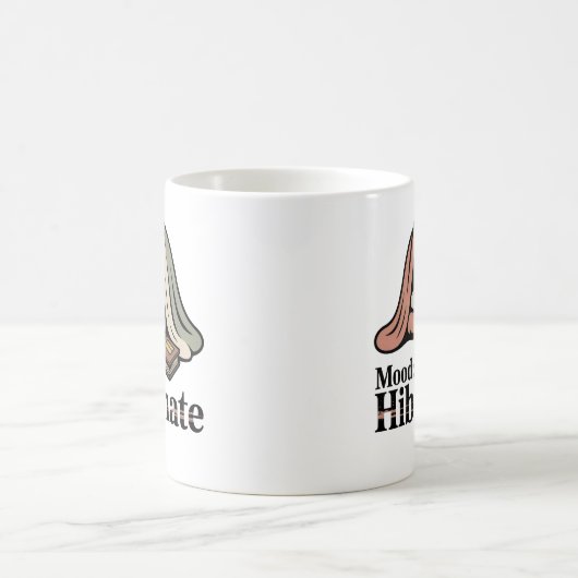 Mood: Hibernate | Cozy Withdrawal with Self-Aware  Kaffeetasse (Mittel)