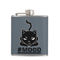 #MOOD Katzen-Schwarz-Logo-Illustration