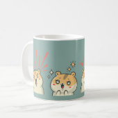 Mood Kitty Kaffeetasse (Vorderseite Links)