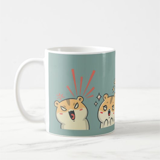 Mood Kitty Kaffeetasse (Links)
