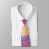 Mood Landscapes 70 Sunset Twilight Neck Tie Krawatte (Gebunden)