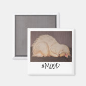 #Mood-Magnet Magnet (Vorderseite/Rückseite)