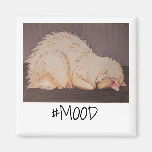 #Mood-Magnet Magnet (Vorne)