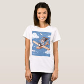Mood Mode T-Shirt - Tragen Sie, was Sie fühlen (Vorne ganz)