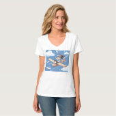 Mood Mode T-Shirt - Tragen Sie, was Sie fühlen (Vorderseite Vollansicht)
