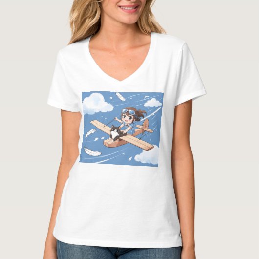 Mood Mode T-Shirt - Tragen Sie, was Sie fühlen (Vorderseite)