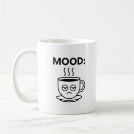 Mood Mugged—EyeRoll Kaffeetasse