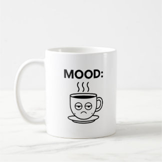 Mood Mugged—EyeRoll Kaffeetasse