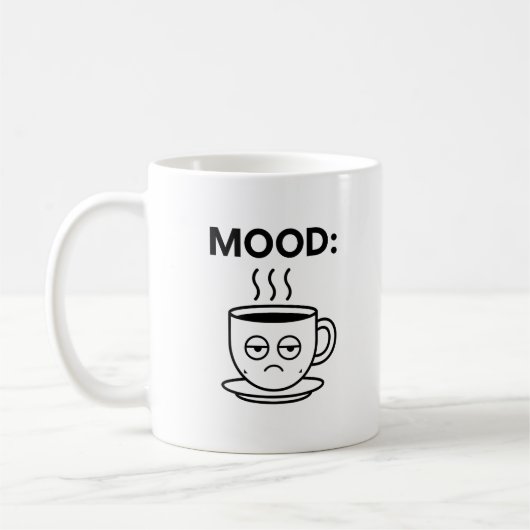 Mood Mugged—EyeRoll Kaffeetasse (Links)