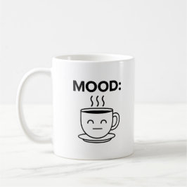 Mood mugged - Mute Face Kaffeetasse