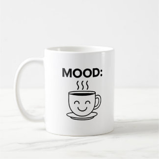 Mood mugged - Smiley Kaffeetasse