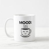 Mood mugged - Soft Smiley Kaffeetasse (Links)