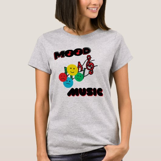 Mood Music Easy Listening T-Shirt (Vorderseite)