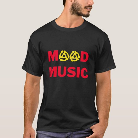 Mood music T-Shirt (Vorderseite)