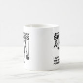 Mood Playground Funny Mug Kaffeetasse (Mittel)