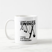 Mood Playground Funny Mug Kaffeetasse (Links)