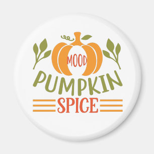 Mood Pumpkin Gewürz - Herbstwoche Magnet