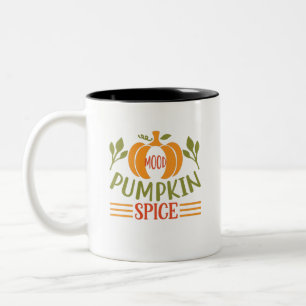 Mood Pumpkin Spice Zweifarbige Tasse