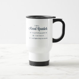Mood Reader Travel Mug Reisebecher