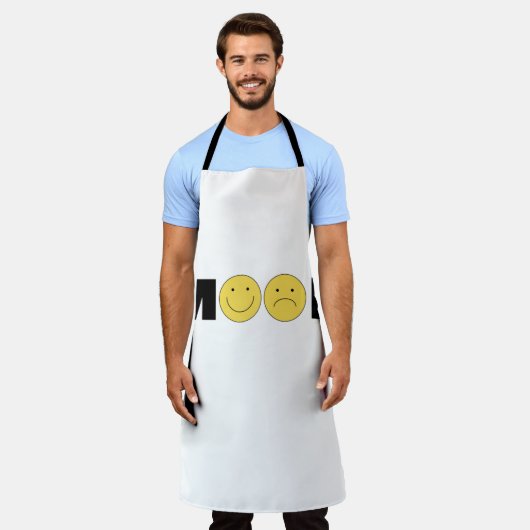 MooD Schürze (Getragen)