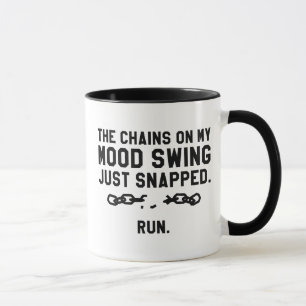 Mood Swing Chains Tasse