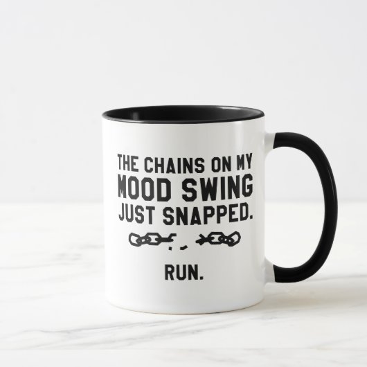 Mood Swing Chains Tasse (Rechts)