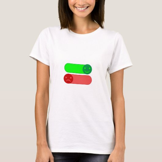 Mood Switch Emoji Women's T - Shirt (Vorderseite)