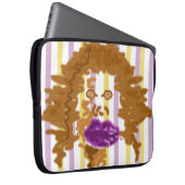 Mood T - Shirt Laptopschutzhülle (Vorne Rechts)