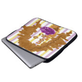 Mood T - Shirt Laptopschutzhülle (Vorne Knopf)