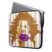 Mood T - Shirt Laptopschutzhülle (Vorderseite Links)