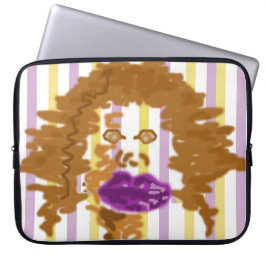 Mood T - Shirt Laptopschutzhülle