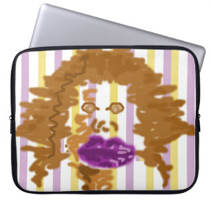 Mood T - Shirt Laptopschutzhülle