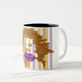 Mood T - Shirt Zweifarbige Tasse (VorderseiteRechts)