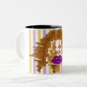 Mood T - Shirt Zweifarbige Tasse (Vorderseite Links)