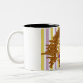 Mood T - Shirt Zweifarbige Tasse (Links)