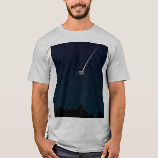 "MOOD UNVERFÜGBAR : Starry Silence Drop" T-Shirt (Vorderseite)