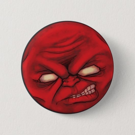 MoodBadge - RASEREI! Button (Vorderseite)